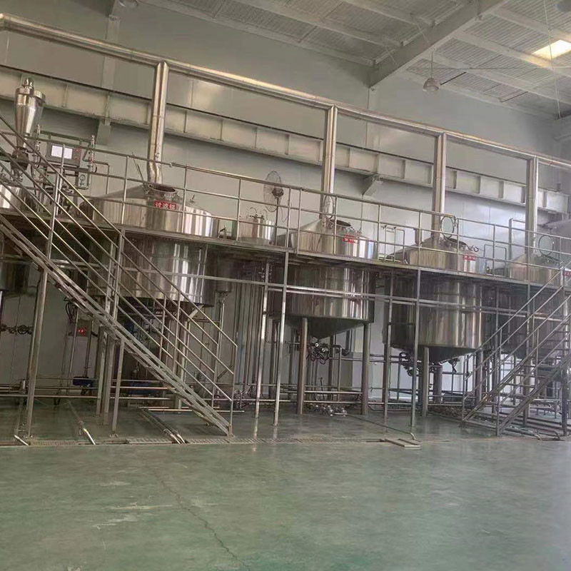 滨海精酿啤酒设备厂—平面布置、设备设计、制造、调试、培训等一条龙服务_COPY