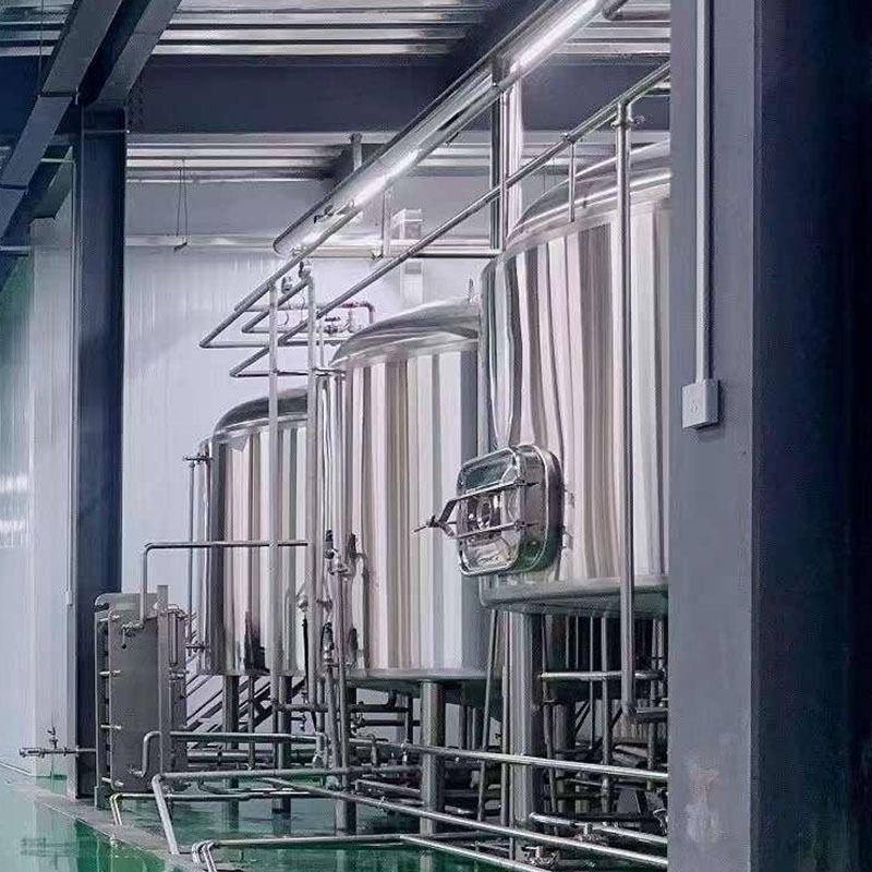 滨海精酿啤酒设备