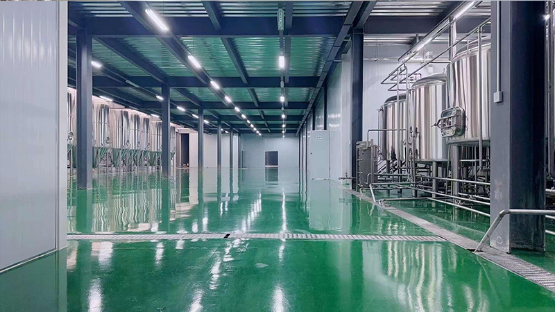 滨海陕西咸阳大盈精酿啤酒厂